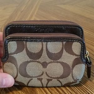 Small Coach Wallet with ID holder